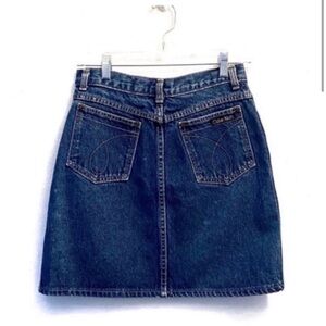 Vintage 90's Calvin Klein Mini Skirt - 4